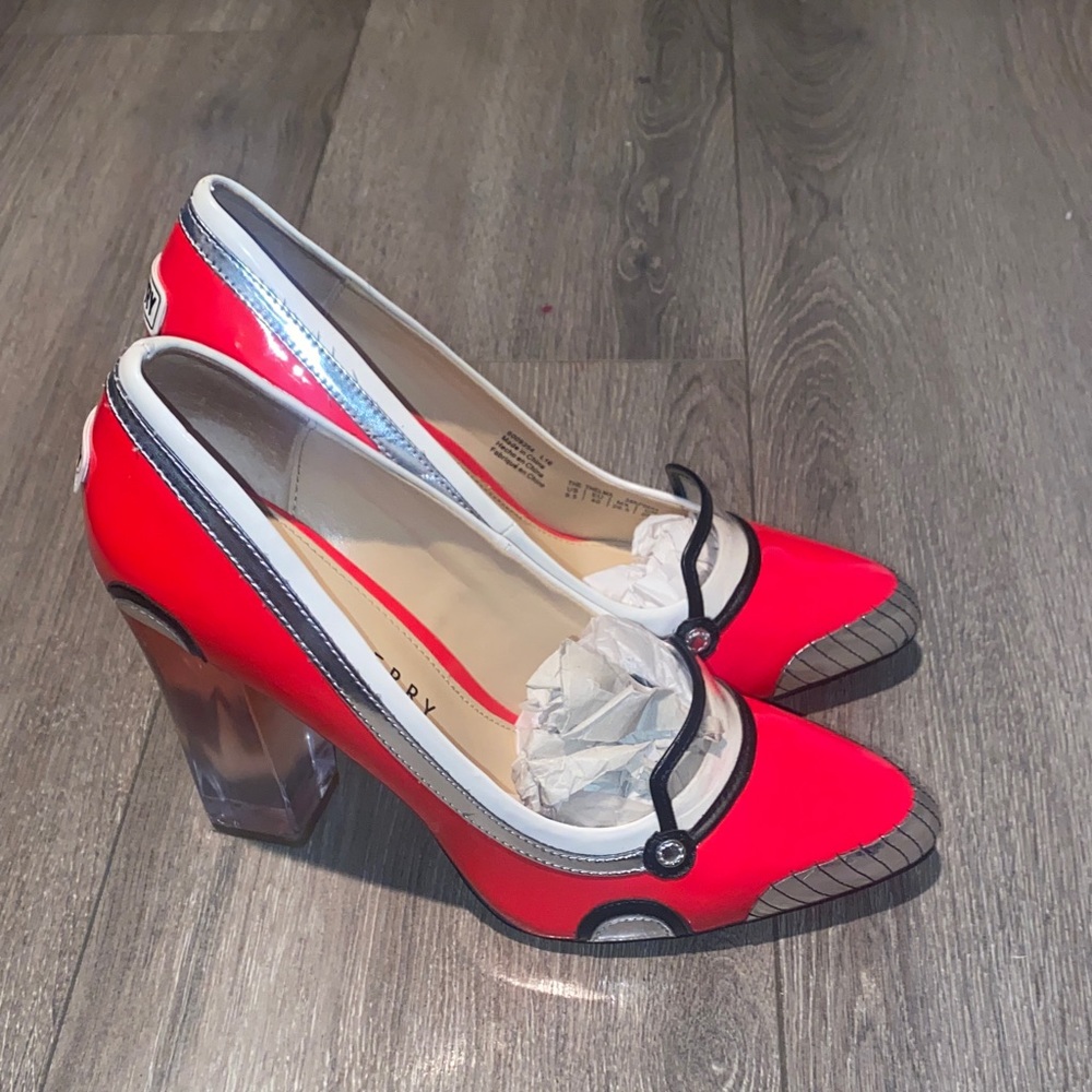 Katy Perry Collections Vibrant Red Heels